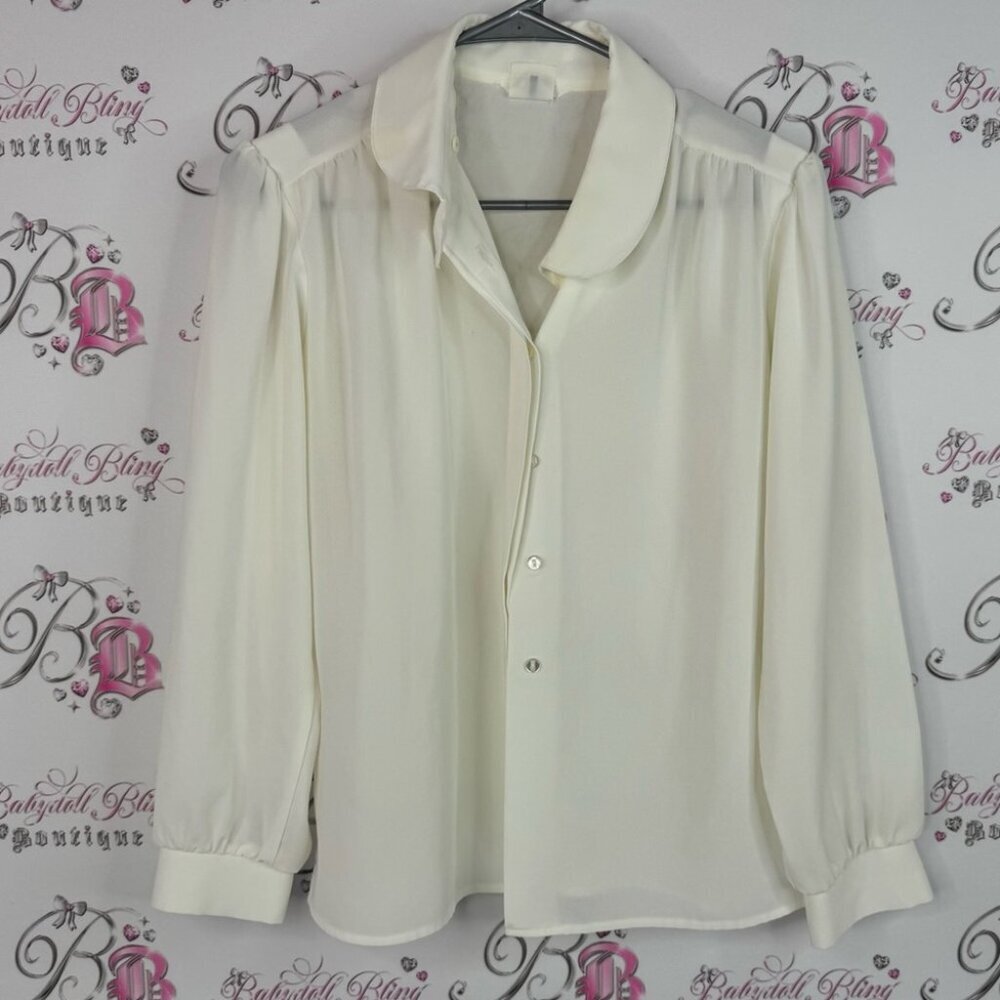 Shirt tales by style rite button down elegant Classic White Shirt